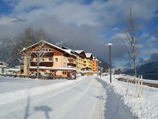 Einfahrt in den Ort Pertisau