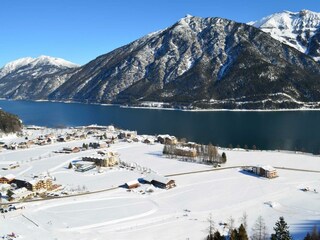 Pertisau im Winter
