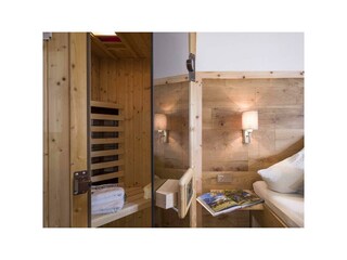 Schlafzimmer mit Infrarotkabine - Top 5