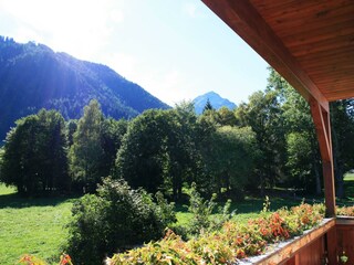 Ausblick zum Zwölferkopf/Karwendel-Bergbahn
