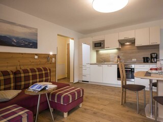 gemütlicher kombinierter Wohnraum - Top 1