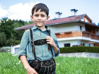 Gabriel mit dem Ferienhaus Alex