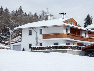 Ferienhaus Alex im Winter