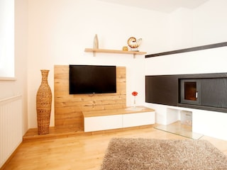 Flat Screen im Wohnzimmer 1