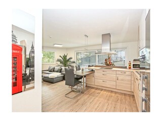 Blick in die Wohnküche