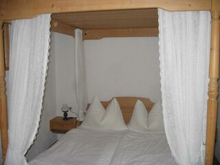 Ferienappartementhaus Margreiter - Himmelbett