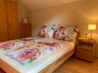 Schlafzimmer Doppelbett