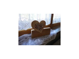 Ferienwohnung Karwendl - Holzherz