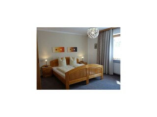 Ferienwohnung Karwendl - Schlafzimmer