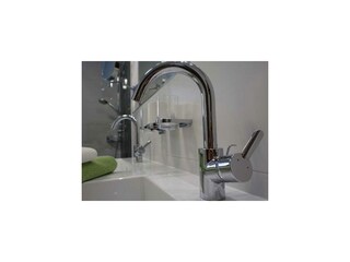 Ferienwohnung Karwendl - Waschbecken