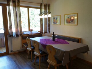 Ferienwohnung Karwendel - Küche