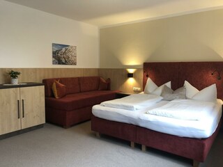 Ferienwohnung - Karwendel, Schlafzimmer