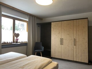 Ferienwohnung Karwendel - Schlafzimmer