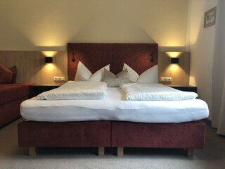 Ferienwohnung Karwendel - Schlafzimmer