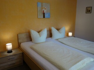 Ferienwohnung Karwendel- Schlafzimmer