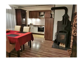 Wohnküche - Ferienwohnung