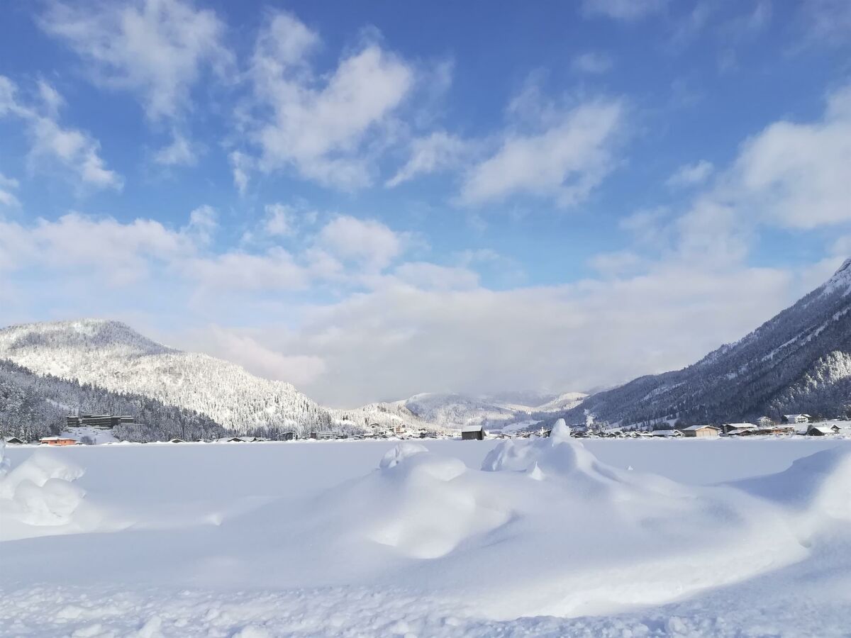 Ferienwohnung Hinterwinkl - Winterpanorama