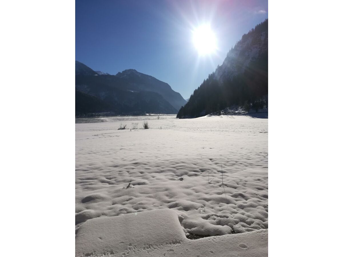 Ferienwohnung Hinterwinkl - Blick zum See