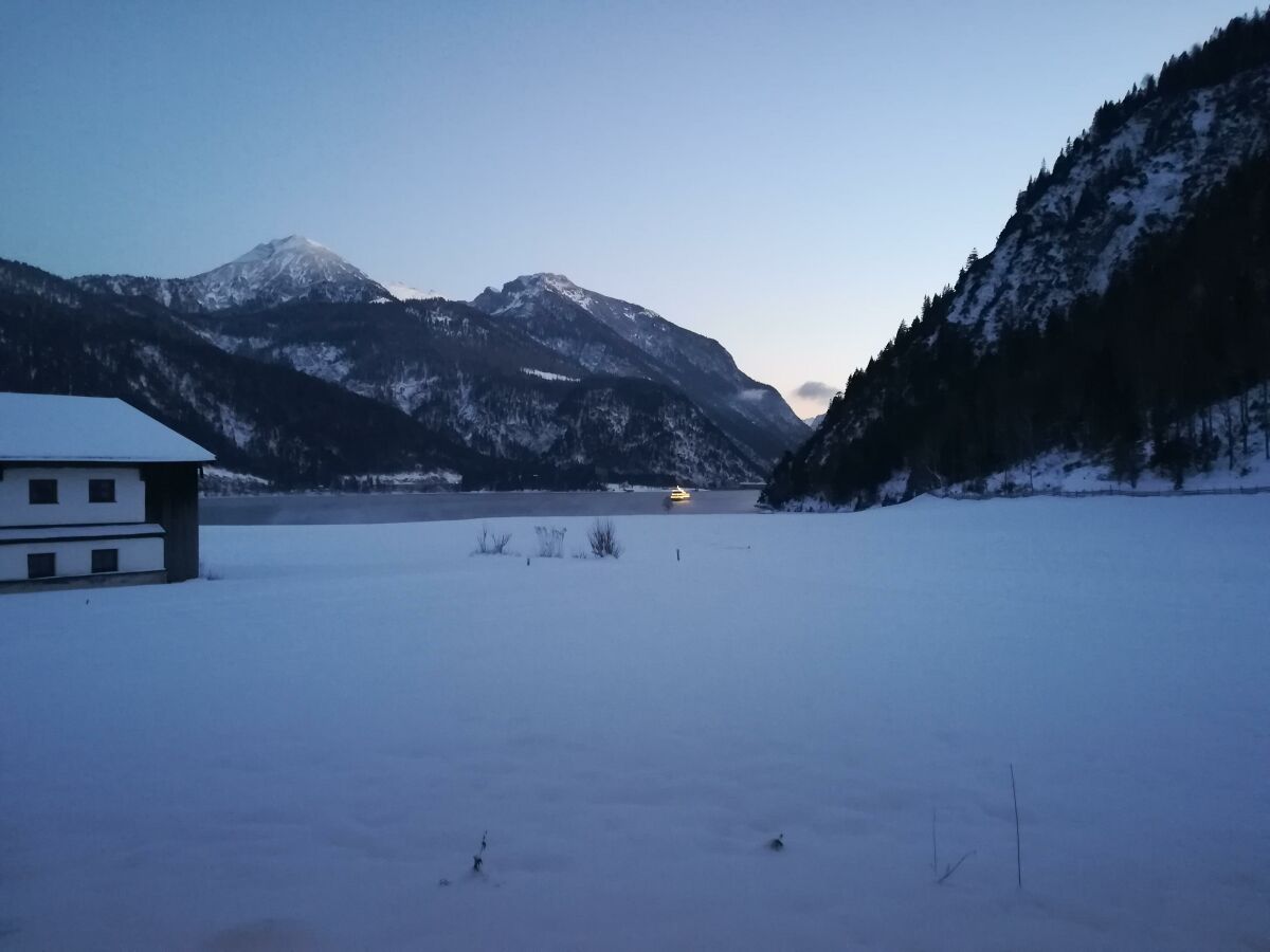 Ferienwohnung Hinterwinkl - Blick zum See