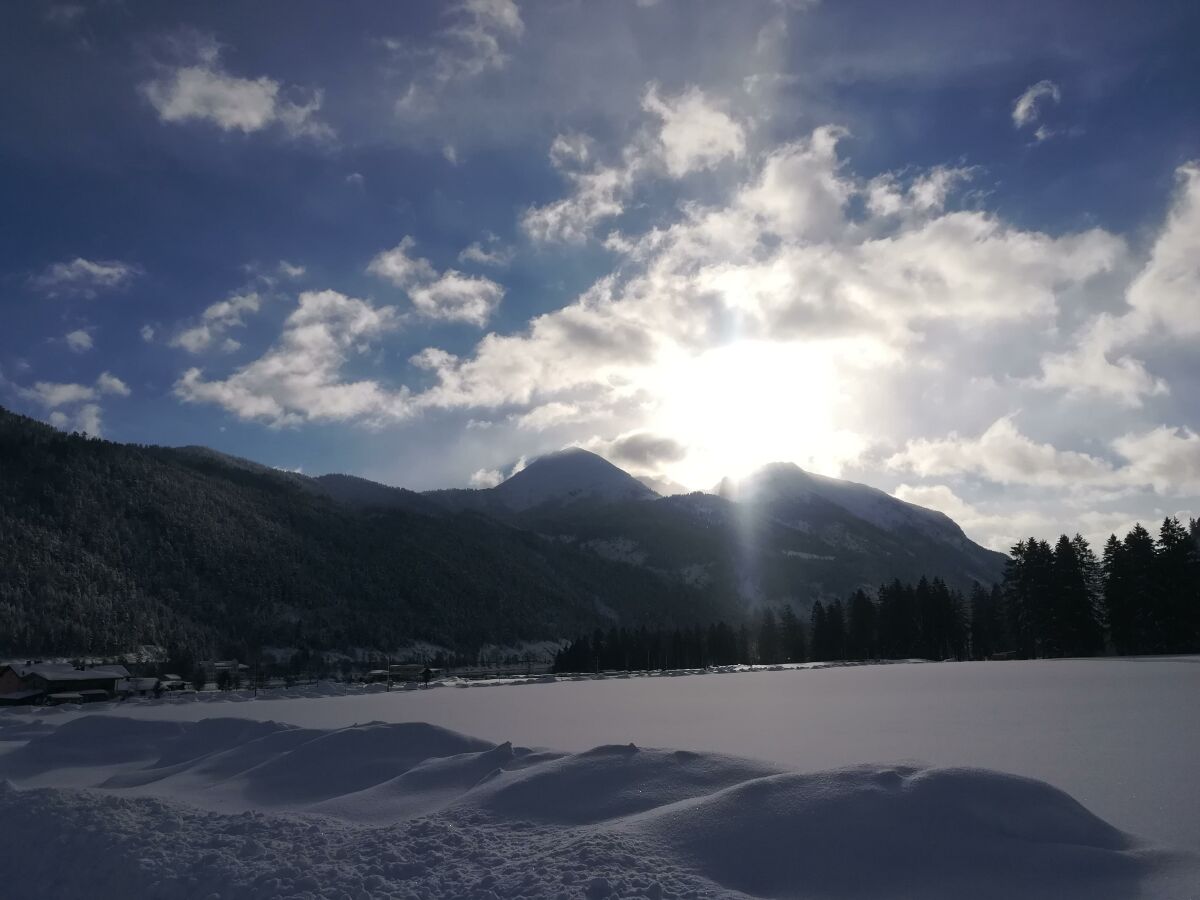 Ferienwohnung Hinterwinkl - Winterlandschaft