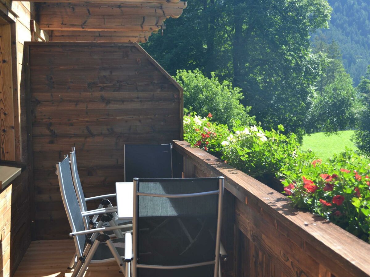 Ferienwohnung Hinterwinkl - Balkon