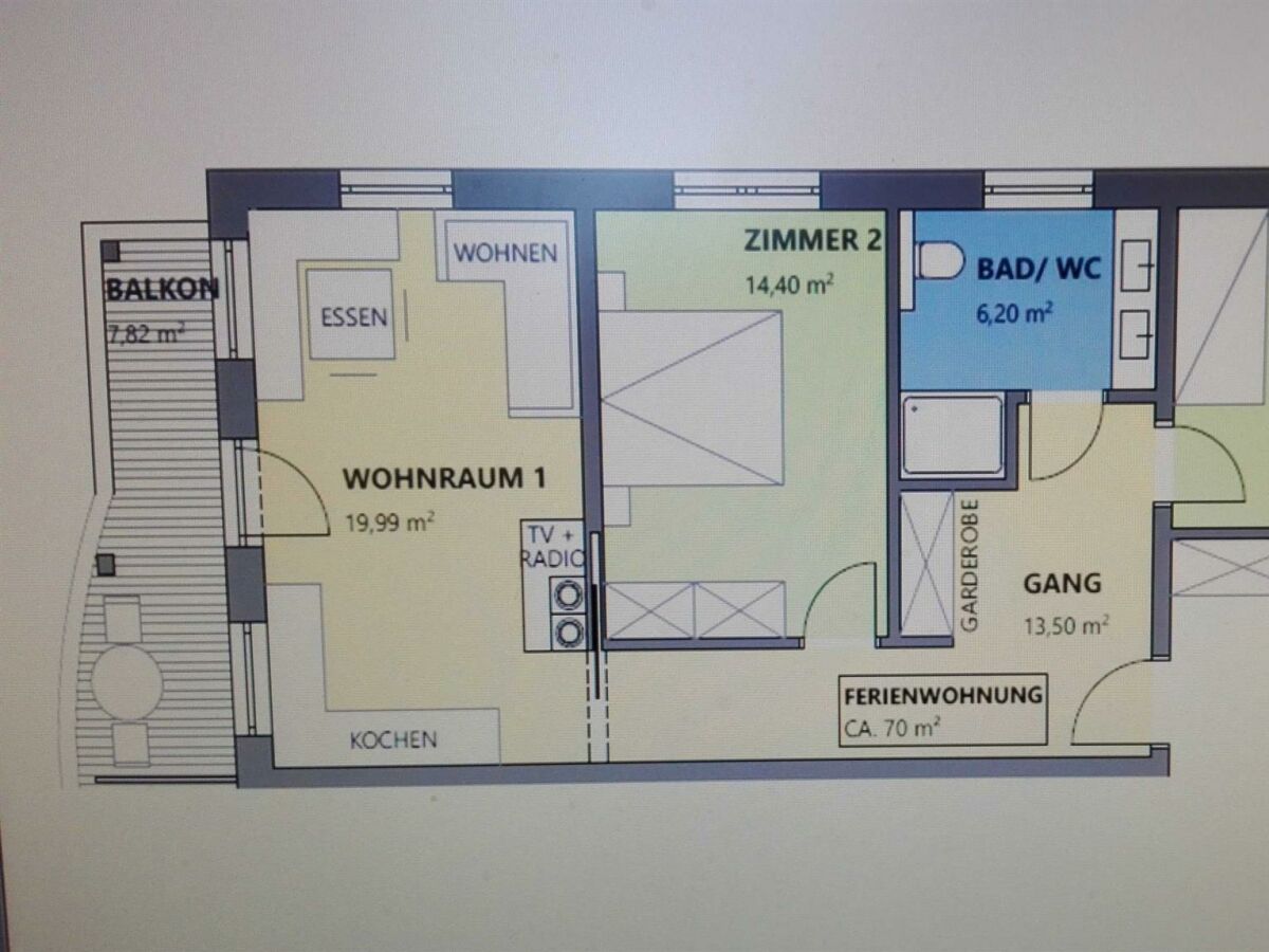 Ferienwohnung Hinterwinkl - Grundriss