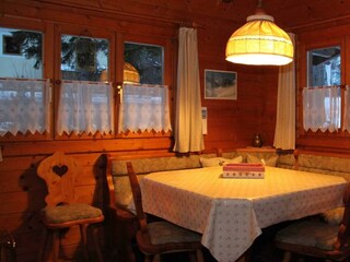 Appartement Alpen - Essbereich