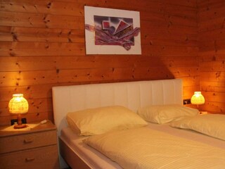 Appartement Alpen - Schlafzimmer 1