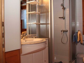 Appartement Alpen - Badezimmer