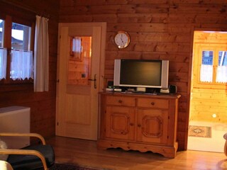 Appartement Alpen - Wohnbereich