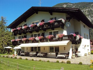 Pension Bergheim - Außenansicht Sommer