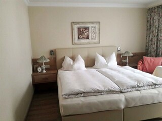 Schlafzimmer Variante 2 - Doppelzimnmer Comfort