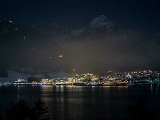 Pertisau am Achensee bei Nacht
