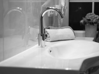 Badezimmer - Waschbecken