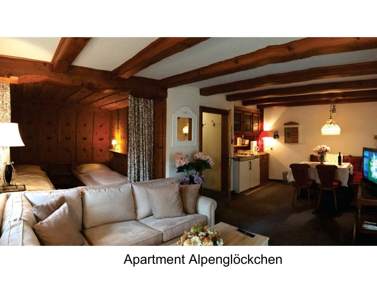 Apartment Alpenglöckchen Ansicht Wohnraum-1 - Kopi