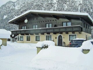 Haus Coppi - Ansicht im Winter