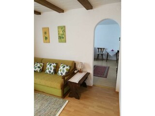 Wohnzimmer Durchgang - Ferienwohnung 2