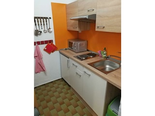 Kochnische voll ausgestattet - Ferienwohnung 2