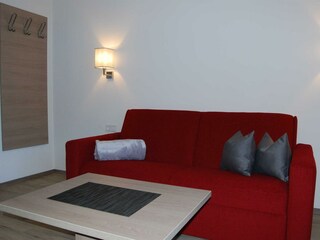 ausziehbare Doppelschlafcouch