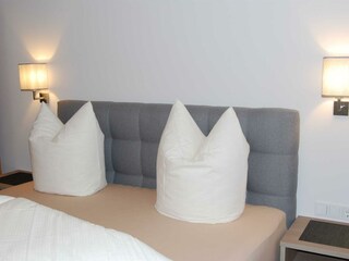 Doppelbett - Ferienwohnung 25 und 27