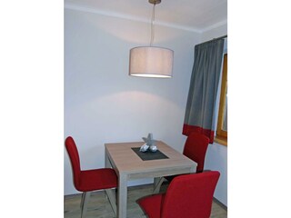 Esstisch - Ferienwohnung 25 und 27
