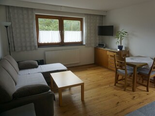 Wohnzimmer u. Essecke Wohnung 1