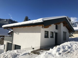 Ferienhäuser Schwarzmann Winteransicht 3
