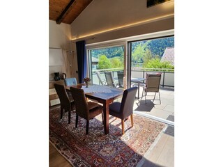 Küche Blick Terrasse