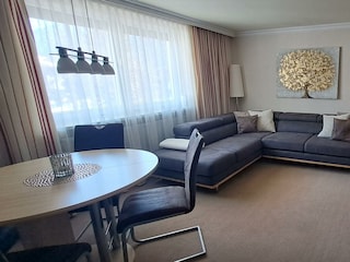 Wohnzimmer Couch - Ferienwohnung Patricia1