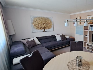 Wohnzimmer - Ferienwohnung Patricia2