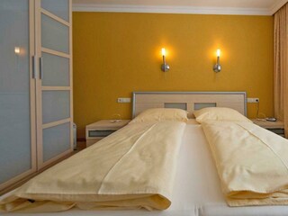 helles Schlafzimmer