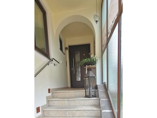 Eingangsbereich Haus Koller