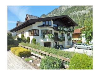 Appartement Koller - Außenansicht Sommer