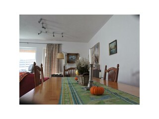 Ferienhaus Kiekin - Essbereich